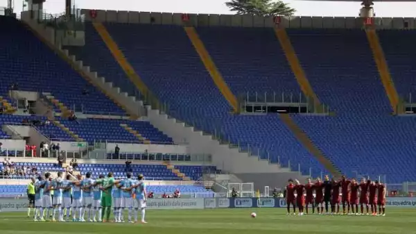 Serie A to hold one-minute silence at matches for earthquake victims